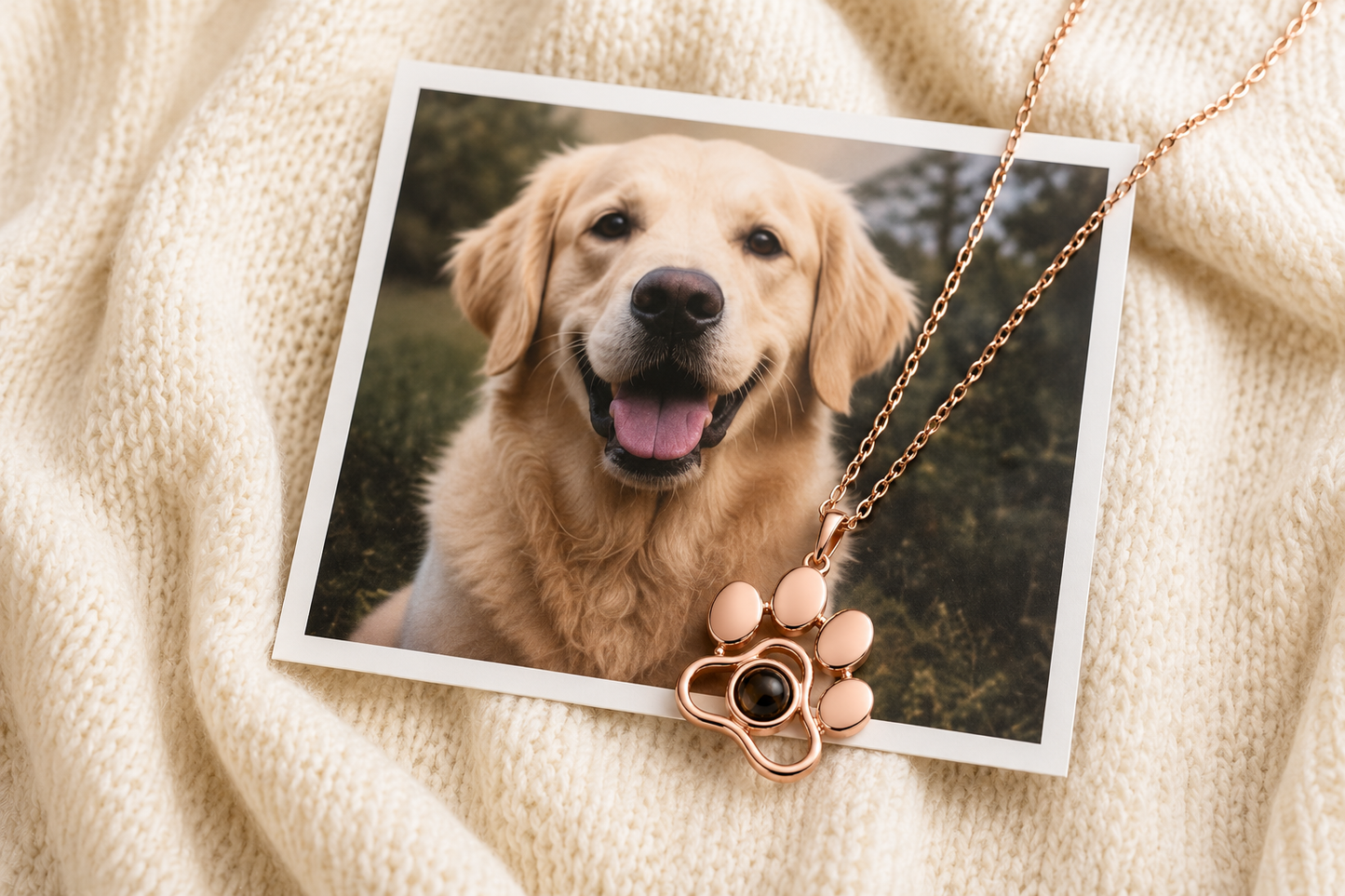 PawBound™ Collar con Proyección de Mascota