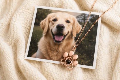 PawBound™ Collar con Proyección de Mascota